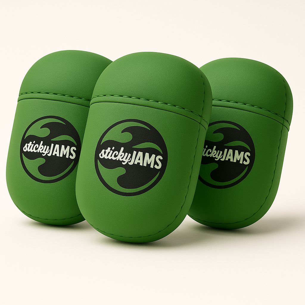Sticky Jams Green