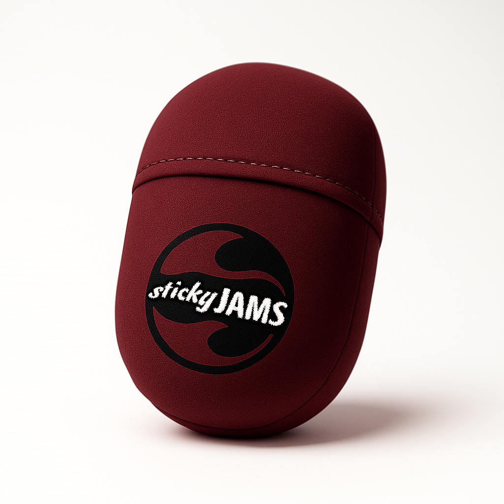 Sticky Jams Maroon