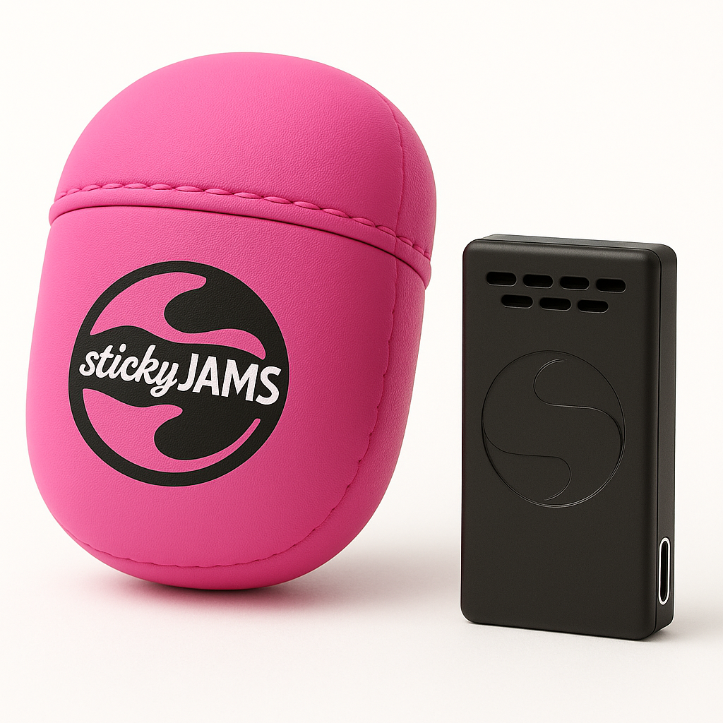 Sticky Jam with Speaker