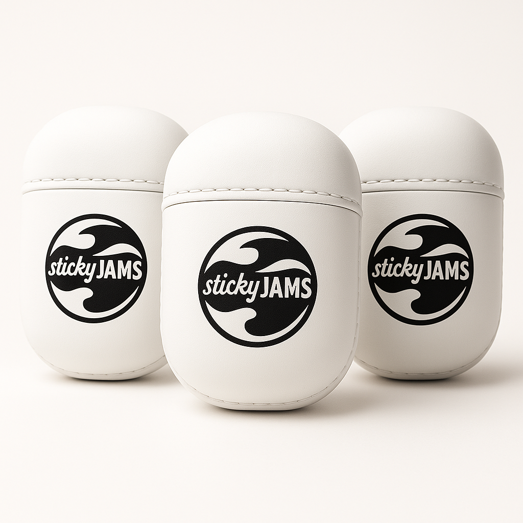 Sticky Jams White