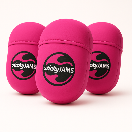 Sticky Jams Pink