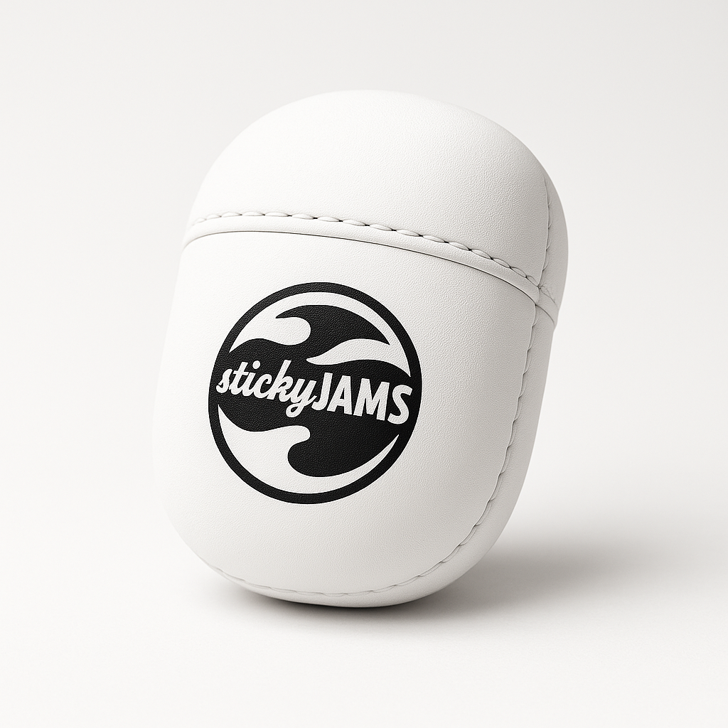 Sticky Jams White