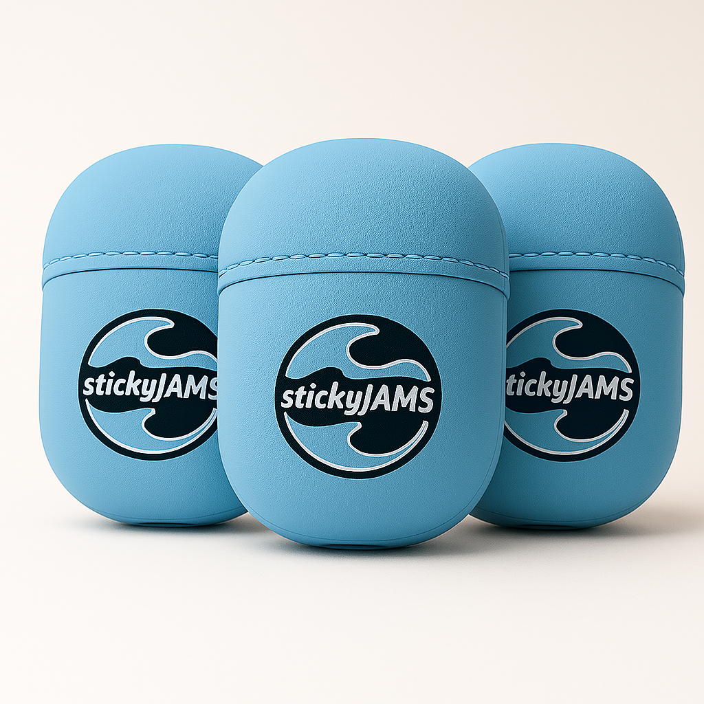 Sticky Jams Light Blue