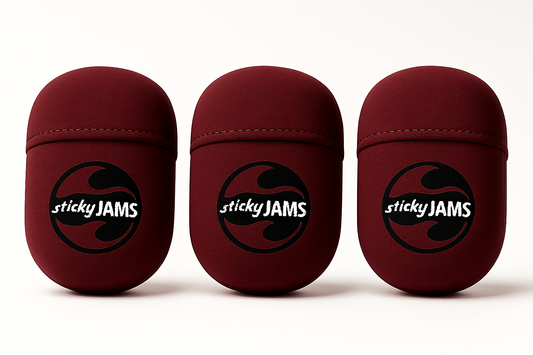 Sticky Jams Maroon