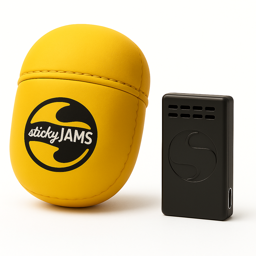 Sticky Jam with Speaker
