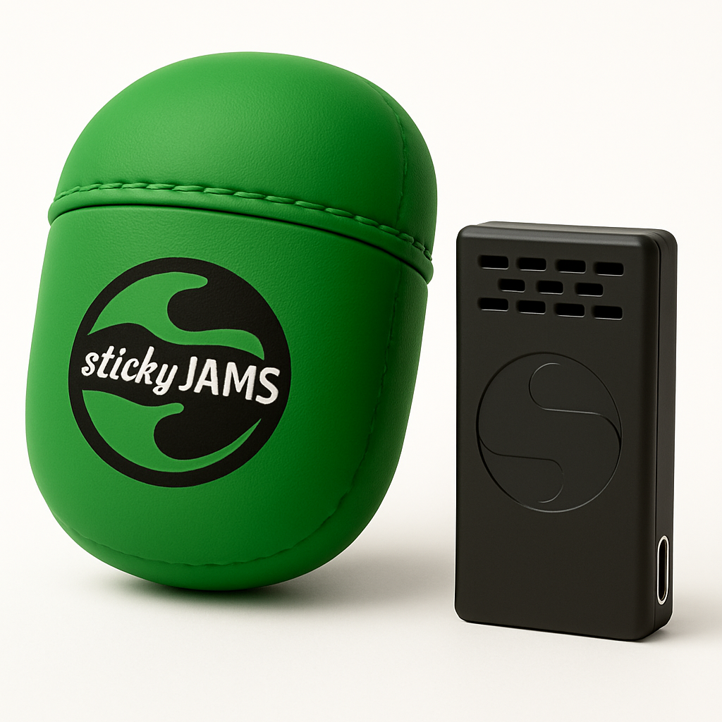 Sticky Jam with Speaker