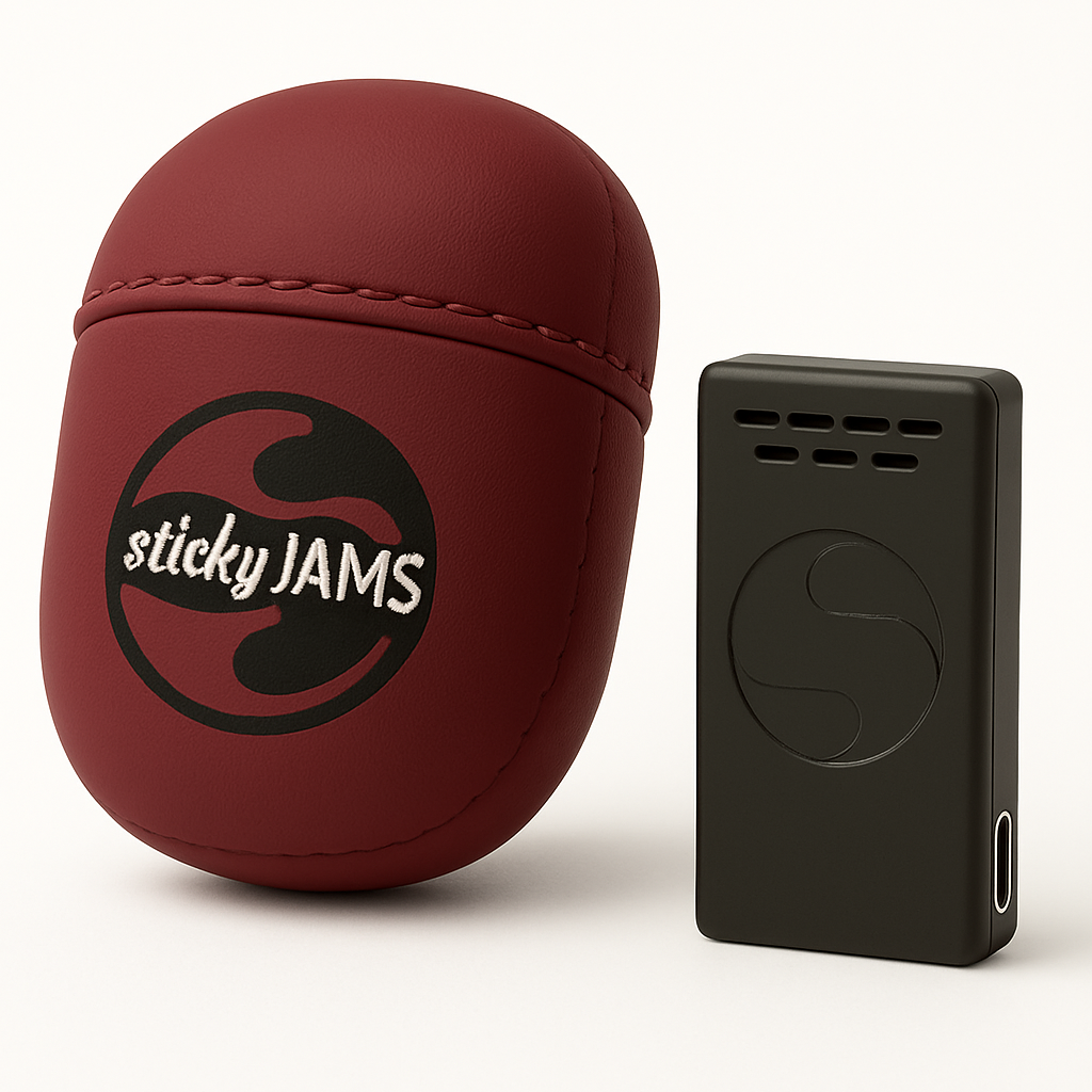 Sticky Jam with Speaker