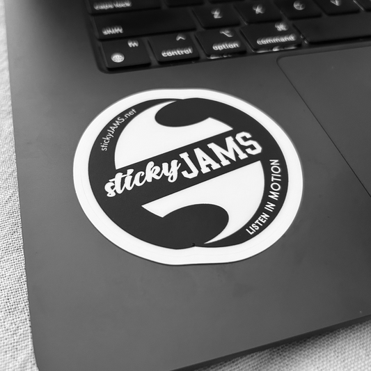 Sticky Jams Sticker