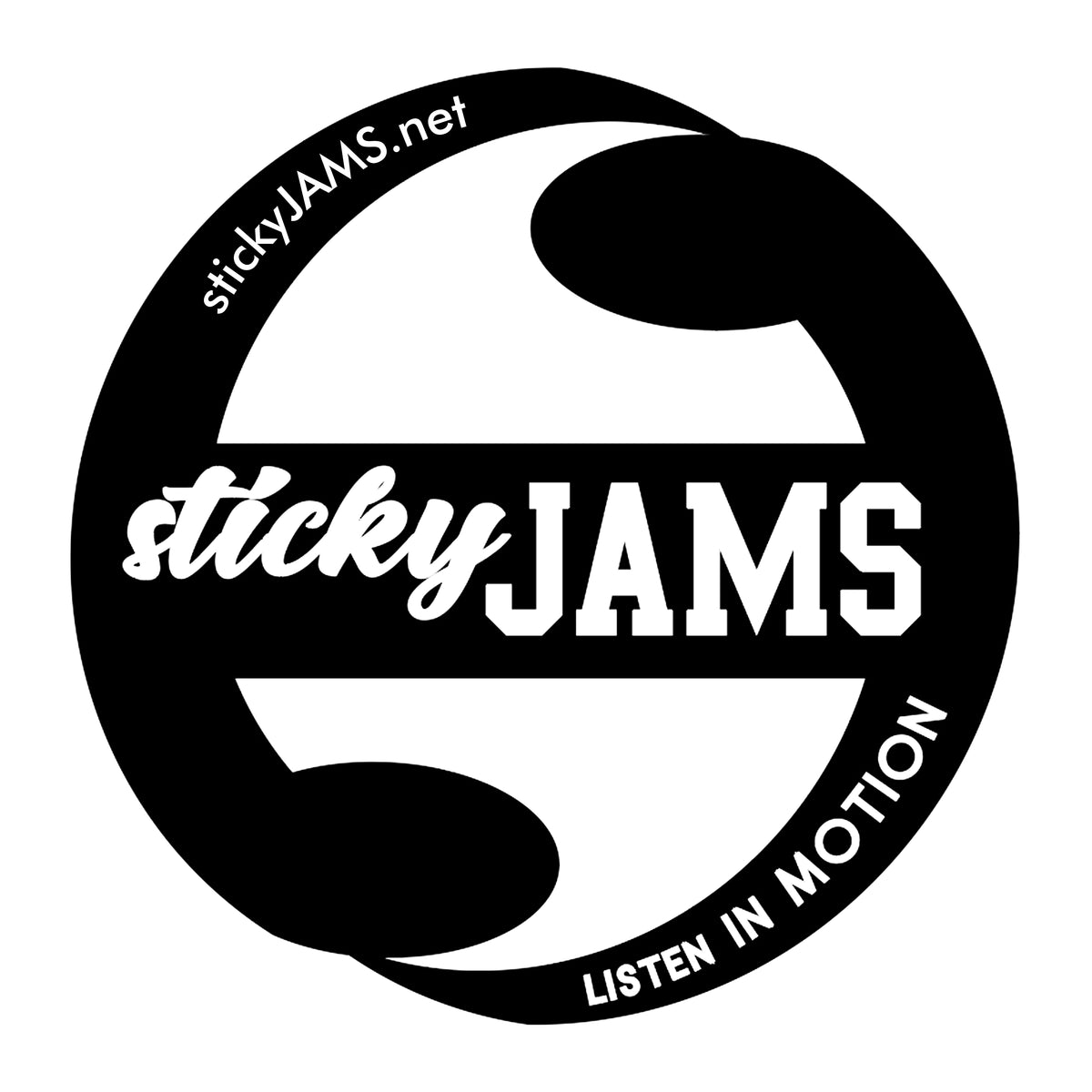 Sticky Jams Sticker